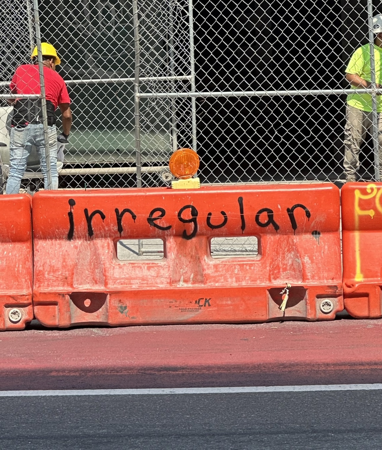 irregular