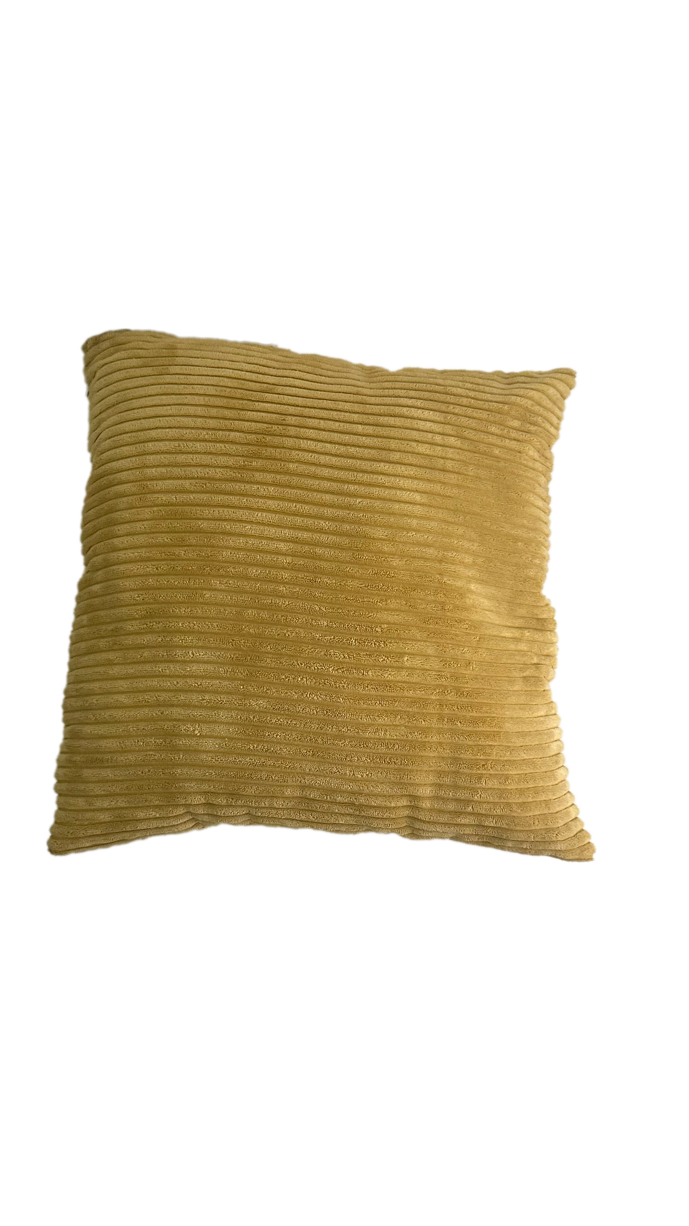 yellow pillow